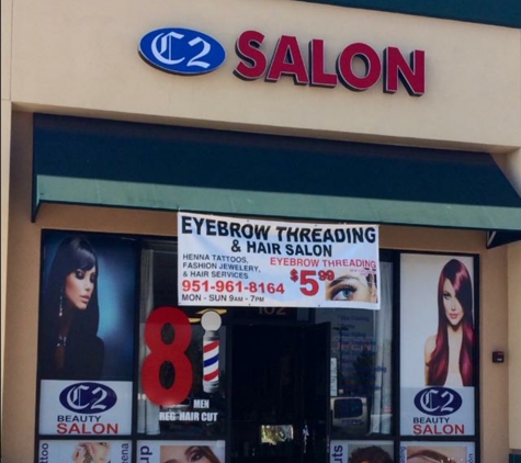 C2 beauty salon - Moreno Valley, CA. Barber & beauty