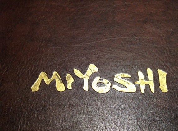 Miyoshi Japanese Restaurant - Florence, KY