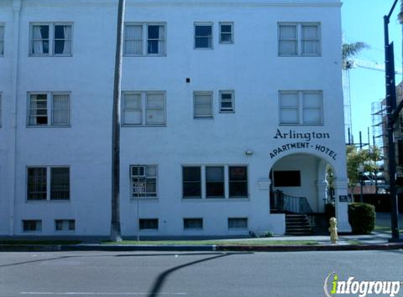 Arlington Apartment Hotel - San Diego, CA