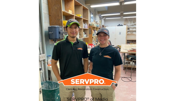 SERVPRO of Media and SERVPRO of Central Delaware County - Folsom, PA