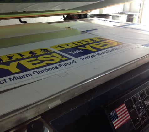 Serigraph Screen Printing - Miami Lakes, FL