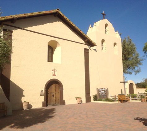 Old Mission Santa Ines - Solvang, CA. Old Mission Santa Ines