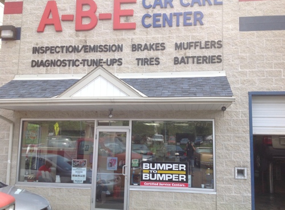 A-B-E Car Care Center - Allentown, PA