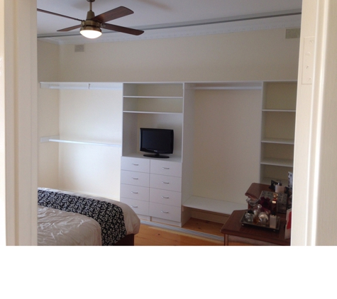 All Robes Pty Ltd. 4 Door Robe with TV Unit