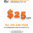 Garage Door Repair Universal City TX - Garage Doors & Openers