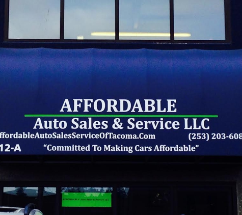 Affordable Auto Sales & Service LLC - Lakewood, WA