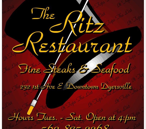 Ritz Restaurant - Dyersville, IA