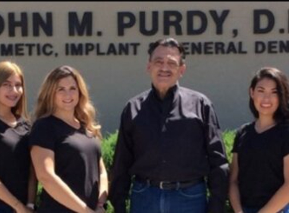 Dr. John M. Purdy D.D.S., El Paso Dentist : Mesa Office - El Paso, TX