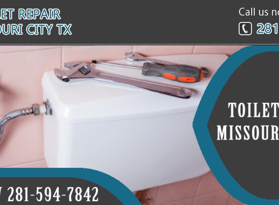 TOILET REPAIR MISSOURI CITY TX - Grand Prairie, TX