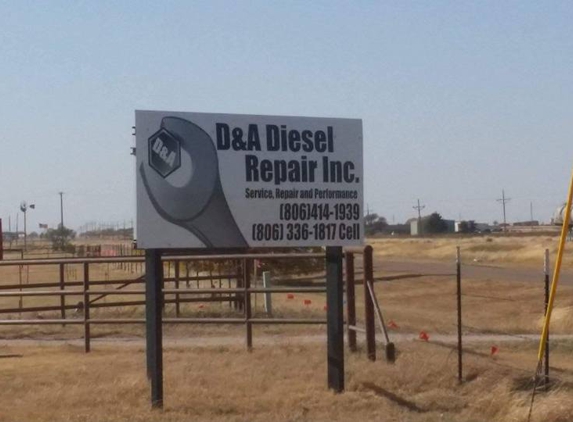 D & A Diesel Repair - Canyon, TX