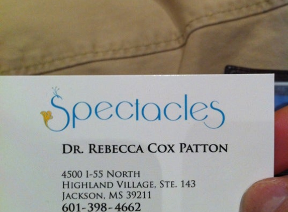 Spectacles Inc. - Jackson, MS