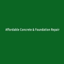Affordable Concrete & Foundation Repair - Concrete Contractors