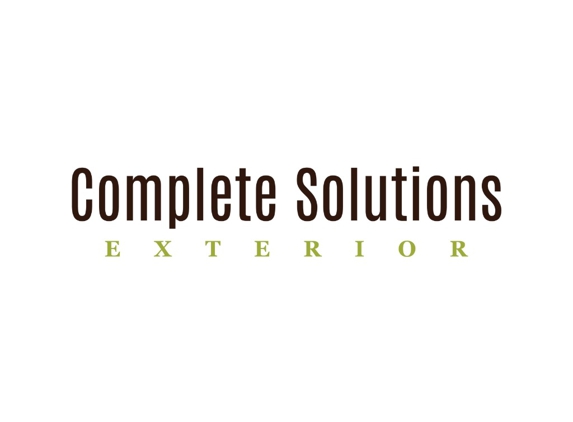 Complete Exterior Solutions - Flower Mound, TX
