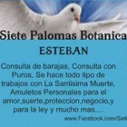 Siete Palomas Botanica