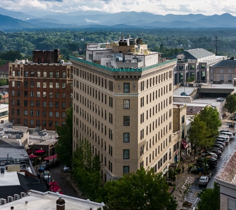 The Flat Iron Rooftop - Asheville, NC