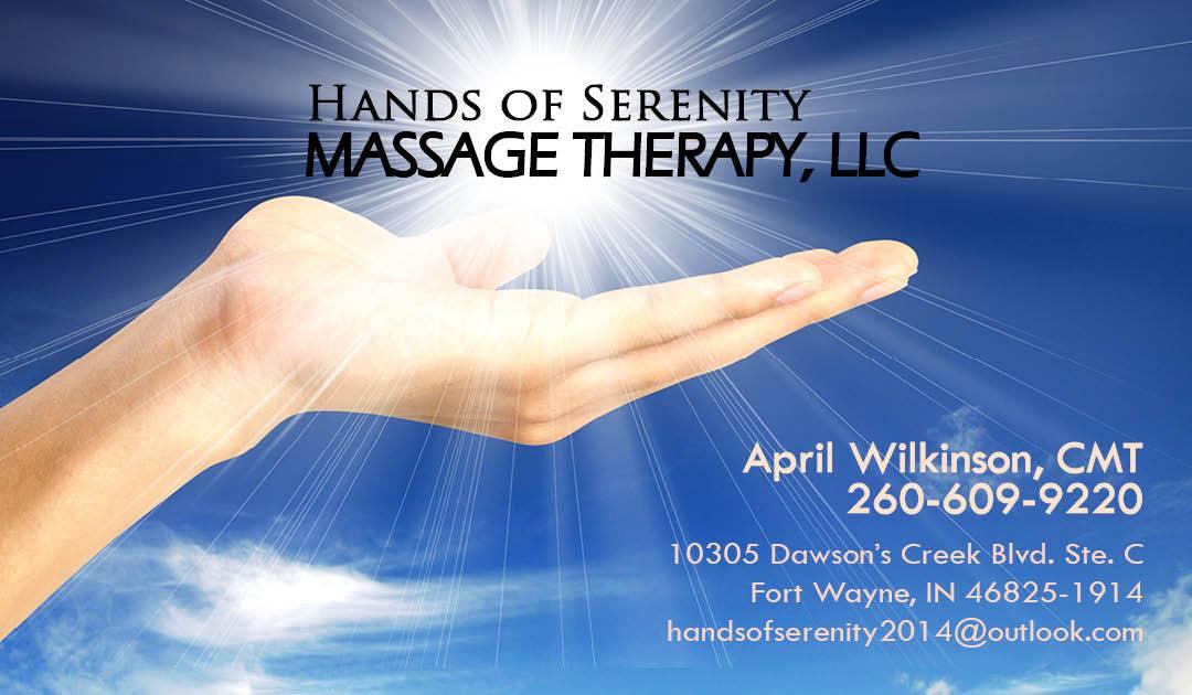 Hands Of Serenity Massage Therapy Fort Wayne In 46845