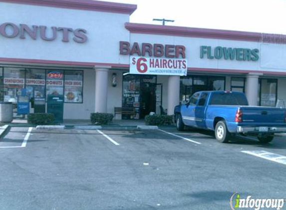 Mt Zion Barber Shop - Westminster, CA