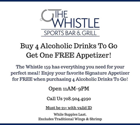 The Whistle Sports Bar & Grill - Tinley Park, IL