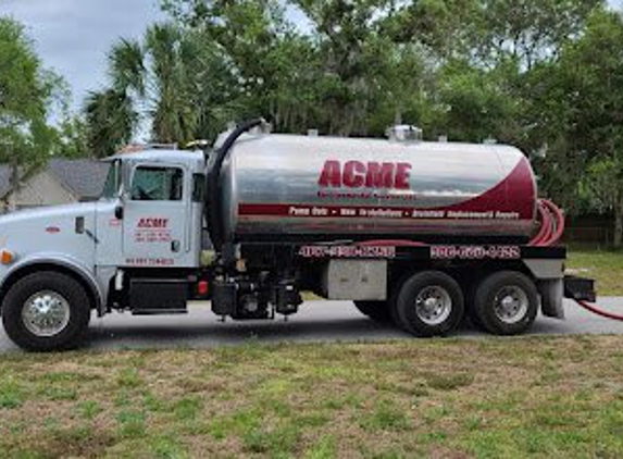 ACME Septic Systems Inc - Mims, FL