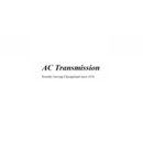 AC Transmission - Auto Repair & Service