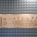 Mays, Byrd & O'Guinn, P - Personal Injury Law Attorneys