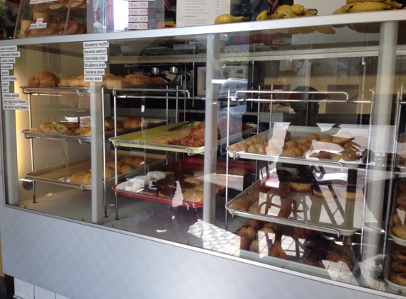 Holly Donut Shop - Studio City, CA. Daily donut selection