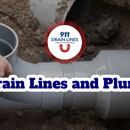 911 Drain Lines and Plumbing - Drainage Contractors