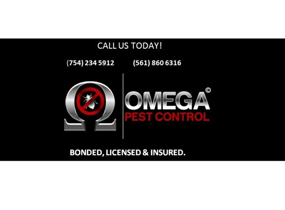 OMEGA pest control llc - Royal Palm Beach, FL