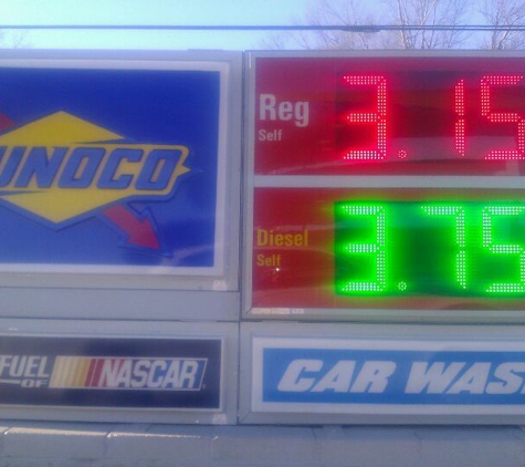 Sunoco Gas Station - Mc Calla, AL