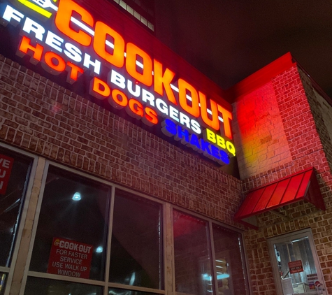 Cook-Out - Nashville, TN