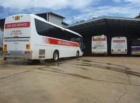 Isis Bus Service - Childers, QLD