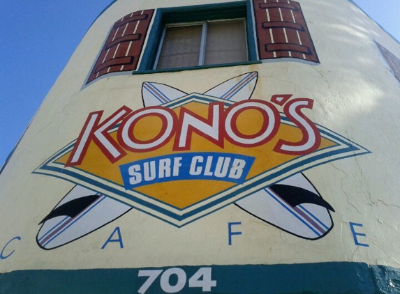 Kono's Cafe - San Diego, CA