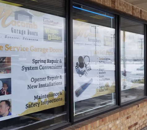 Macomb Garage Doors - Sterling Heights, MI