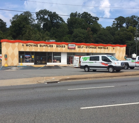 U-Haul Moving & Storage at Gray Hwy - Macon, GA