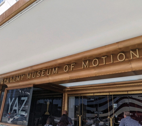 Academy Of Motion - Los Angeles, CA