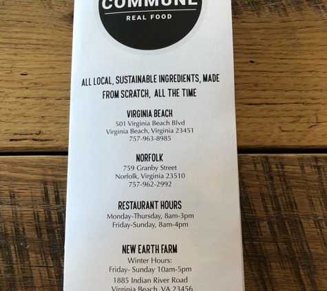 Commune - Norfolk, VA