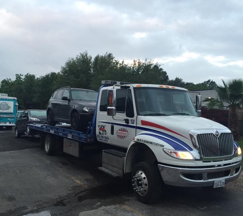 Kbr Towing Service - Sealy, TX