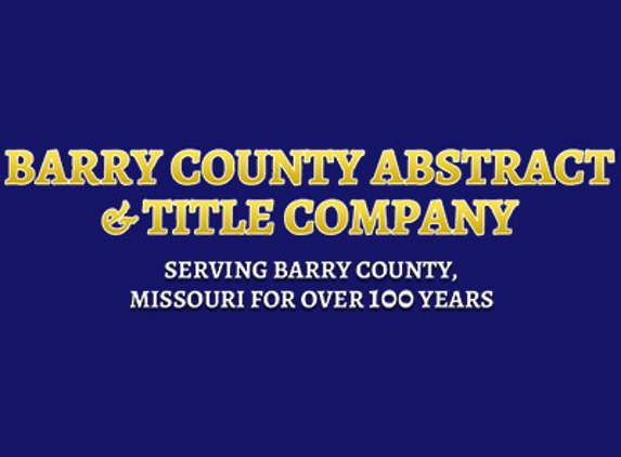 Barry County Abstract & Title Co - Cassville, MO