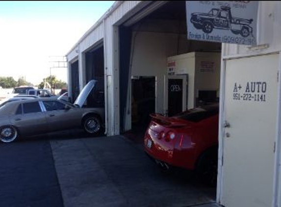 A Plus Auto & Truck Repair, Inc. - Corona, CA