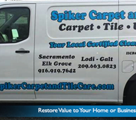 Spiker Carpet and Tile Care - Acampo, CA