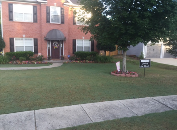 MTZ Landscaping - Alabaster, AL. After MTZ