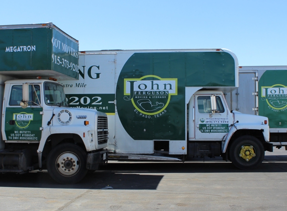John Ferguson Moving & Storage - El Paso, TX