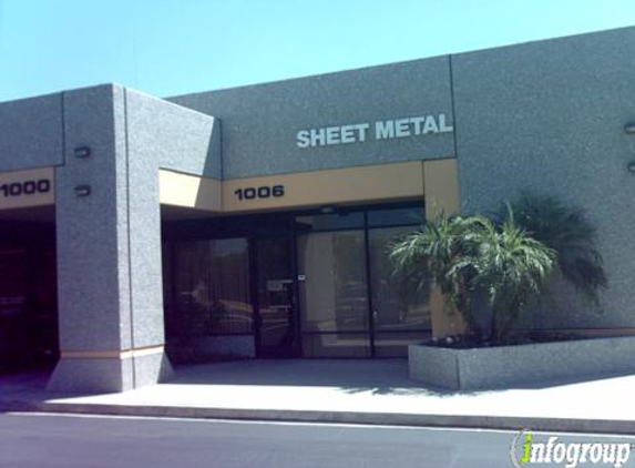 Upton Sheet Metal - Anaheim, CA