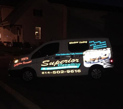 Superior Detailing & Accessorios - Altoona, PA