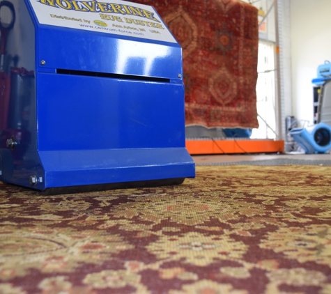 Oriental Rug Cleaning Plant - Orlando, FL