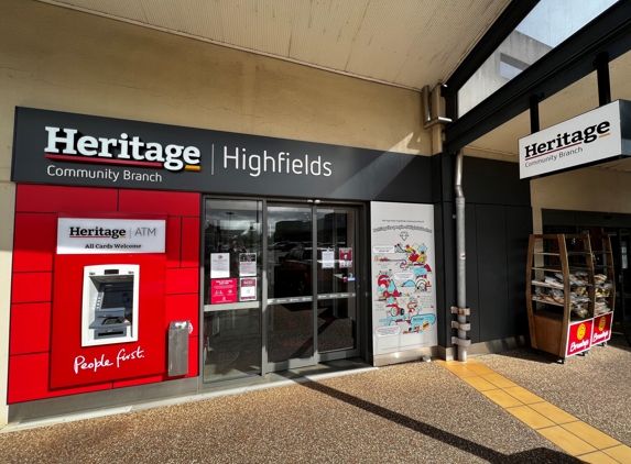 Heritage Bank - Highfields, QLD