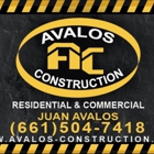 AVALOS CONSTRUCTION