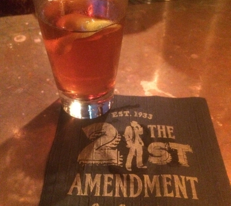 21st Amendment at La Louisiane - New Orleans, LA