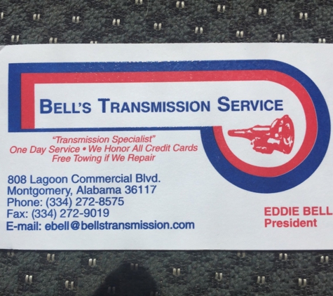 Bell's Transmission Service - Tire Center - Montgomery, AL