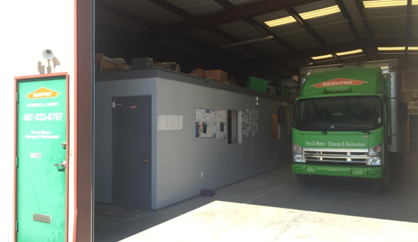 Servpro Of Osceola County - Kissimmee, FL